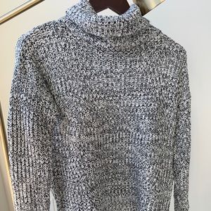Marled Grey Turtleneck